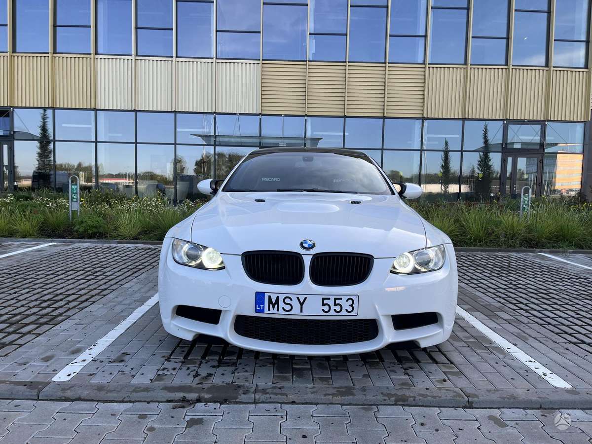 BMW M3, 4.0 l., Купе (coupe)