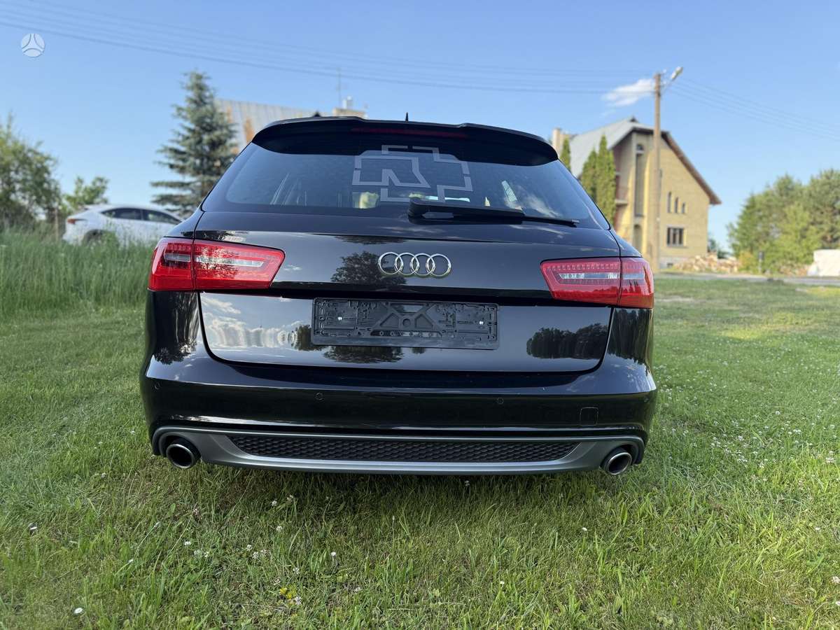 Audi A6, 3.0 l., Универсал
