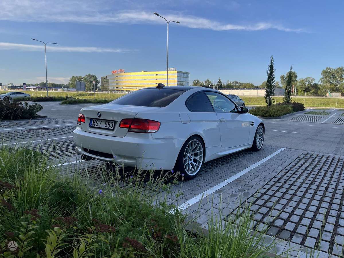 BMW M3, 4.0 l., coupe