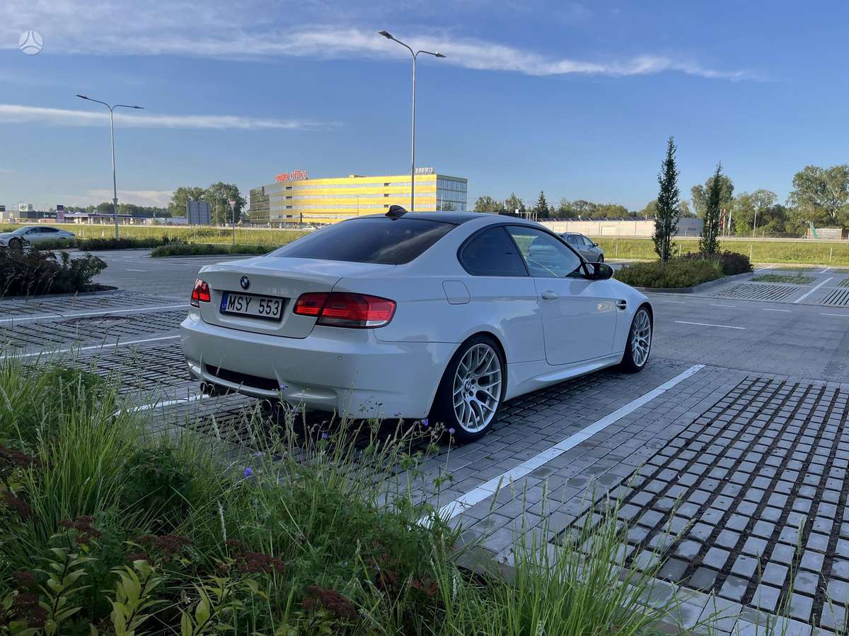 BMW M3, 4.0 l., Купе (coupe)