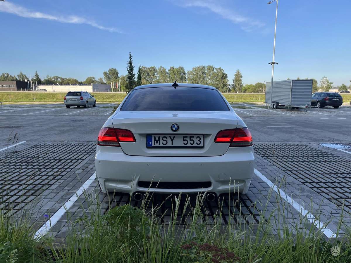 BMW M3, 4.0 l., Купе (coupe)