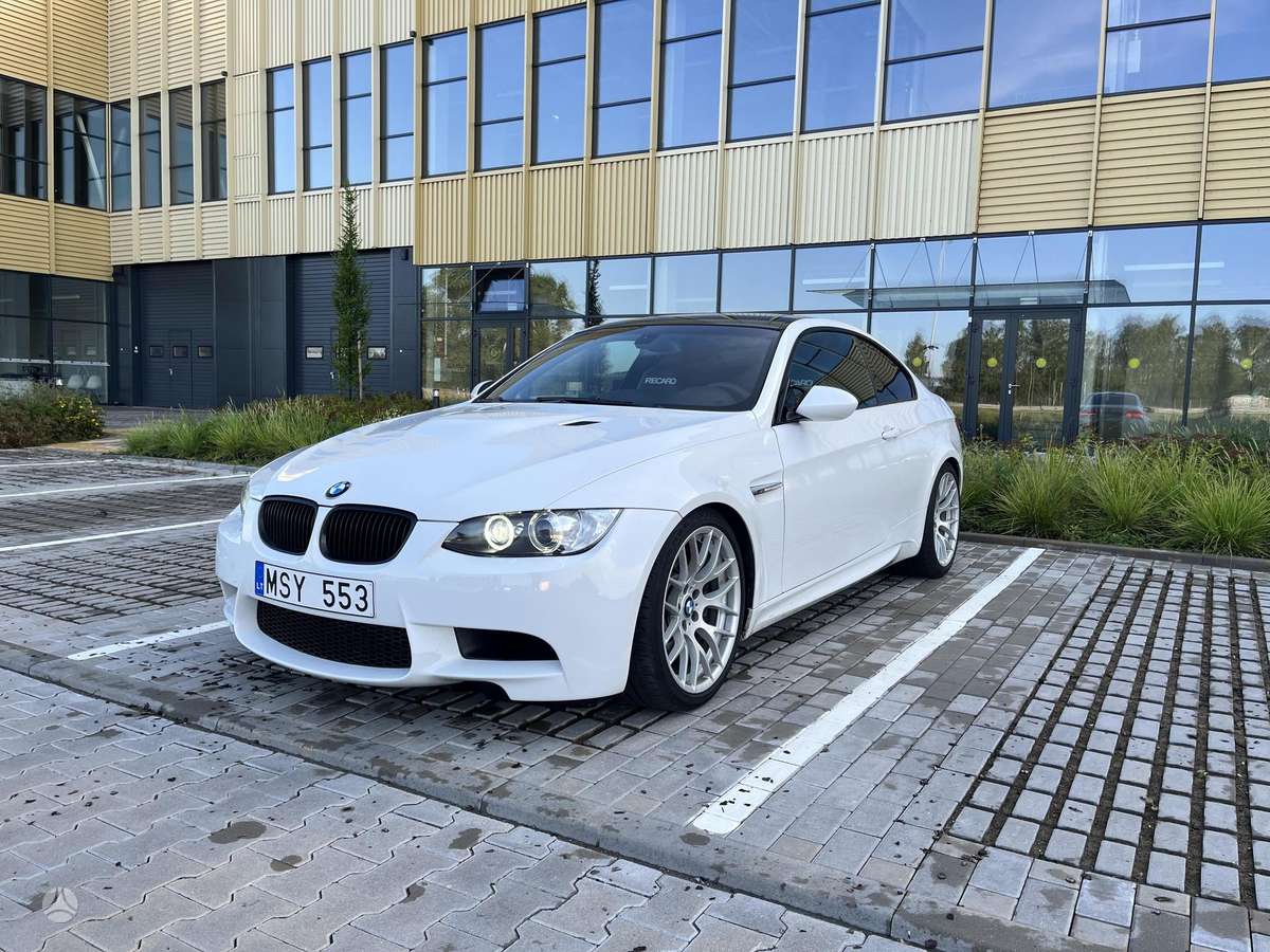 BMW M3, 4.0 l., Купе (coupe)