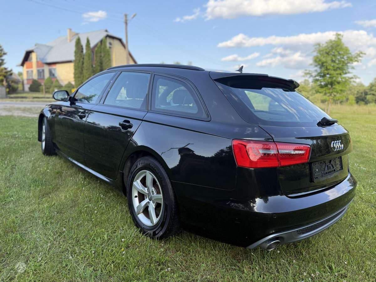 Audi A6, 3.0 l., Универсал