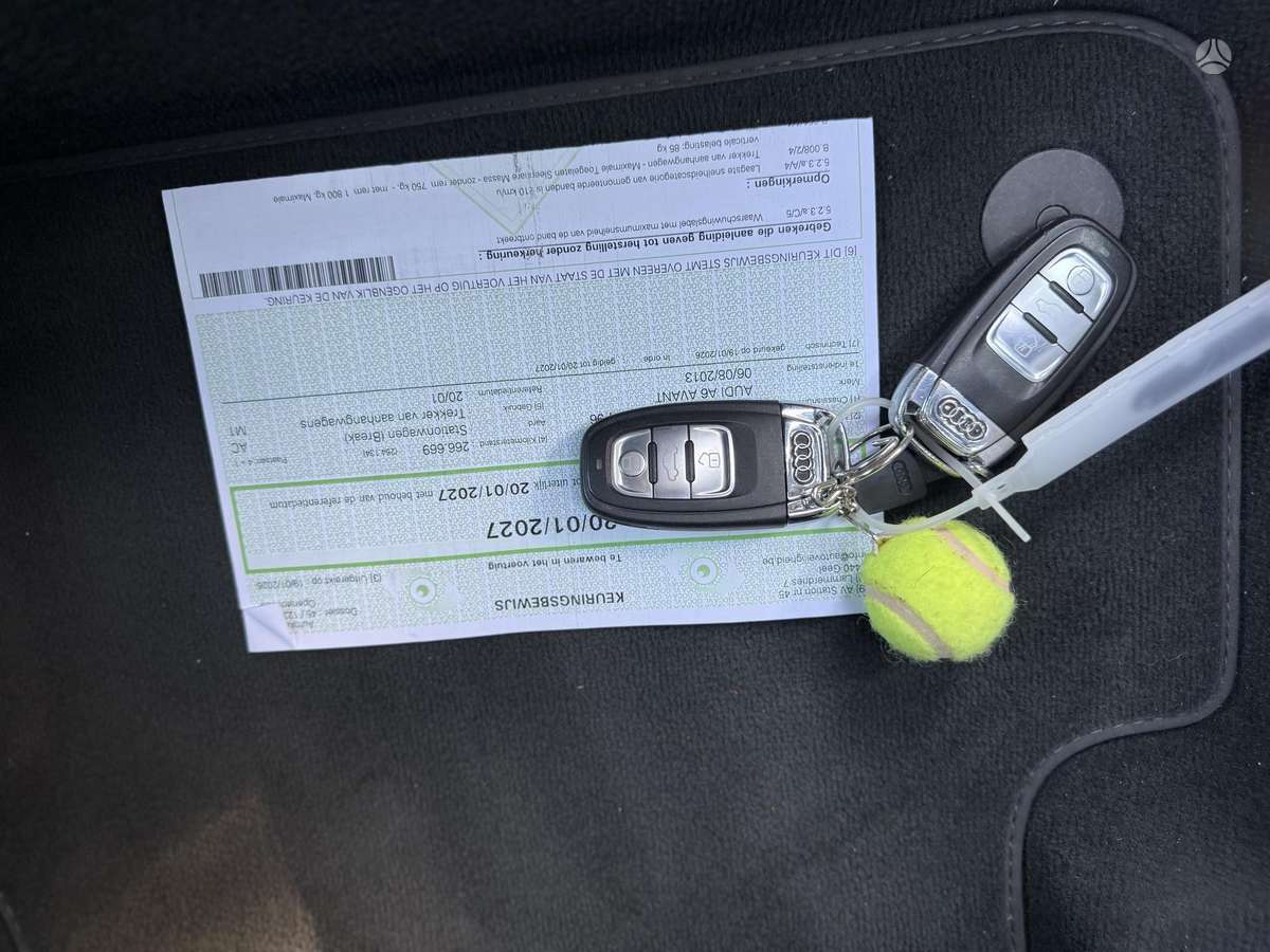 Audi A6, 3.0 l., Универсал