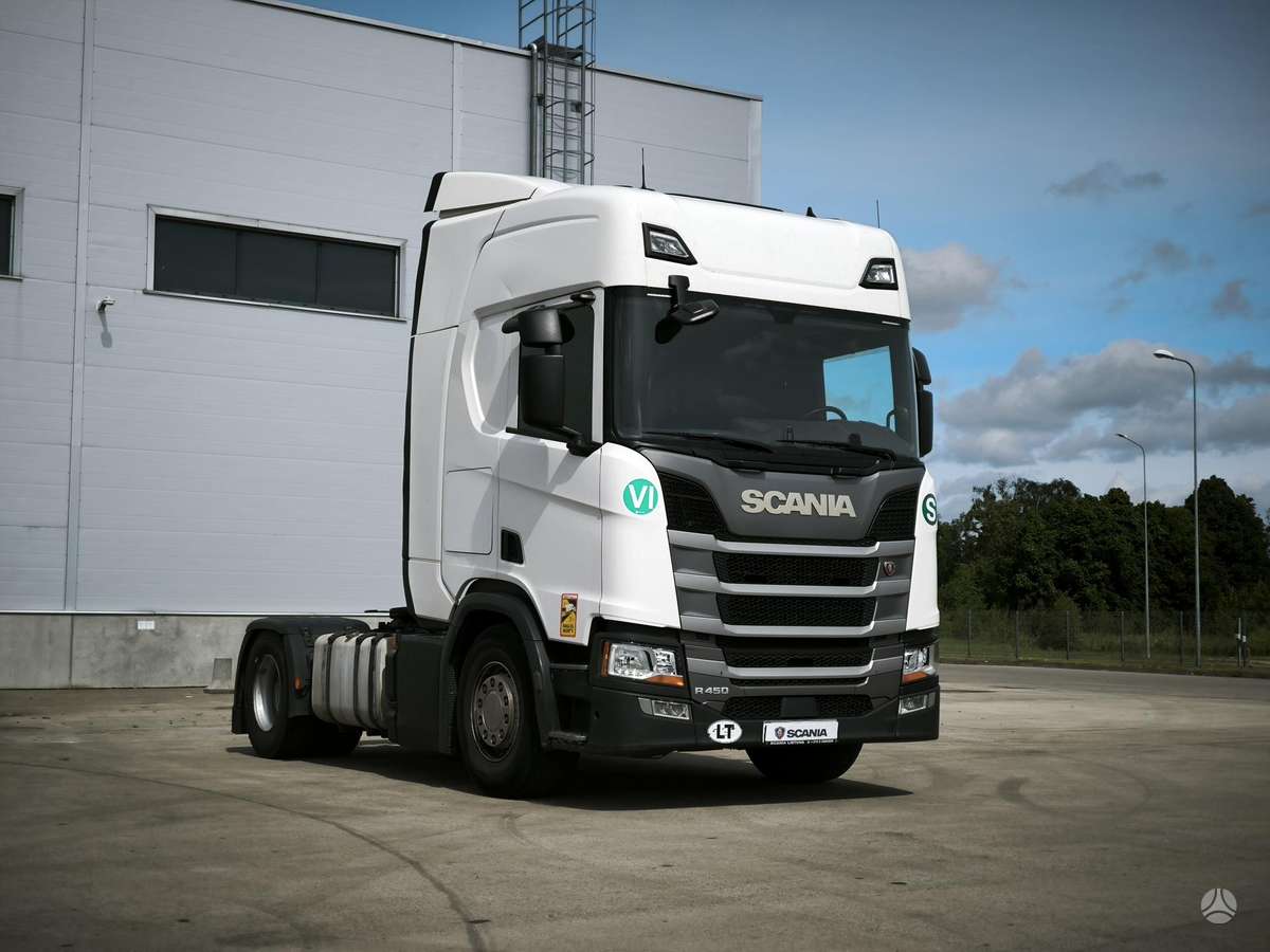 Scania R450 be EGR, double sleeper