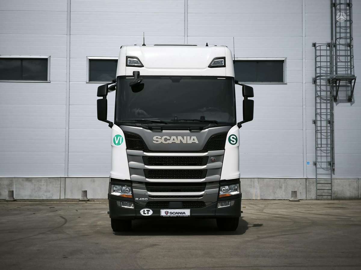 Scania R450 be EGR, double sleeper