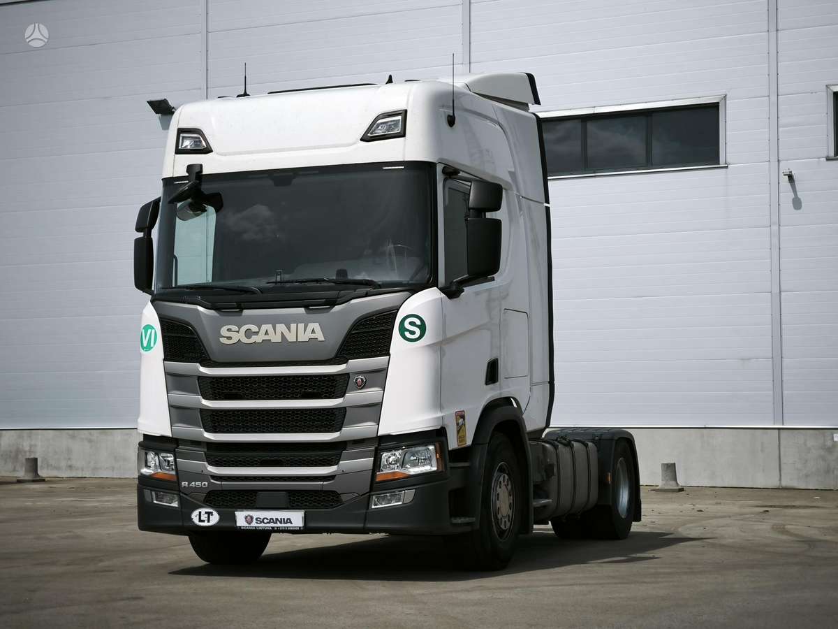 Scania R450 be EGR, double sleeper