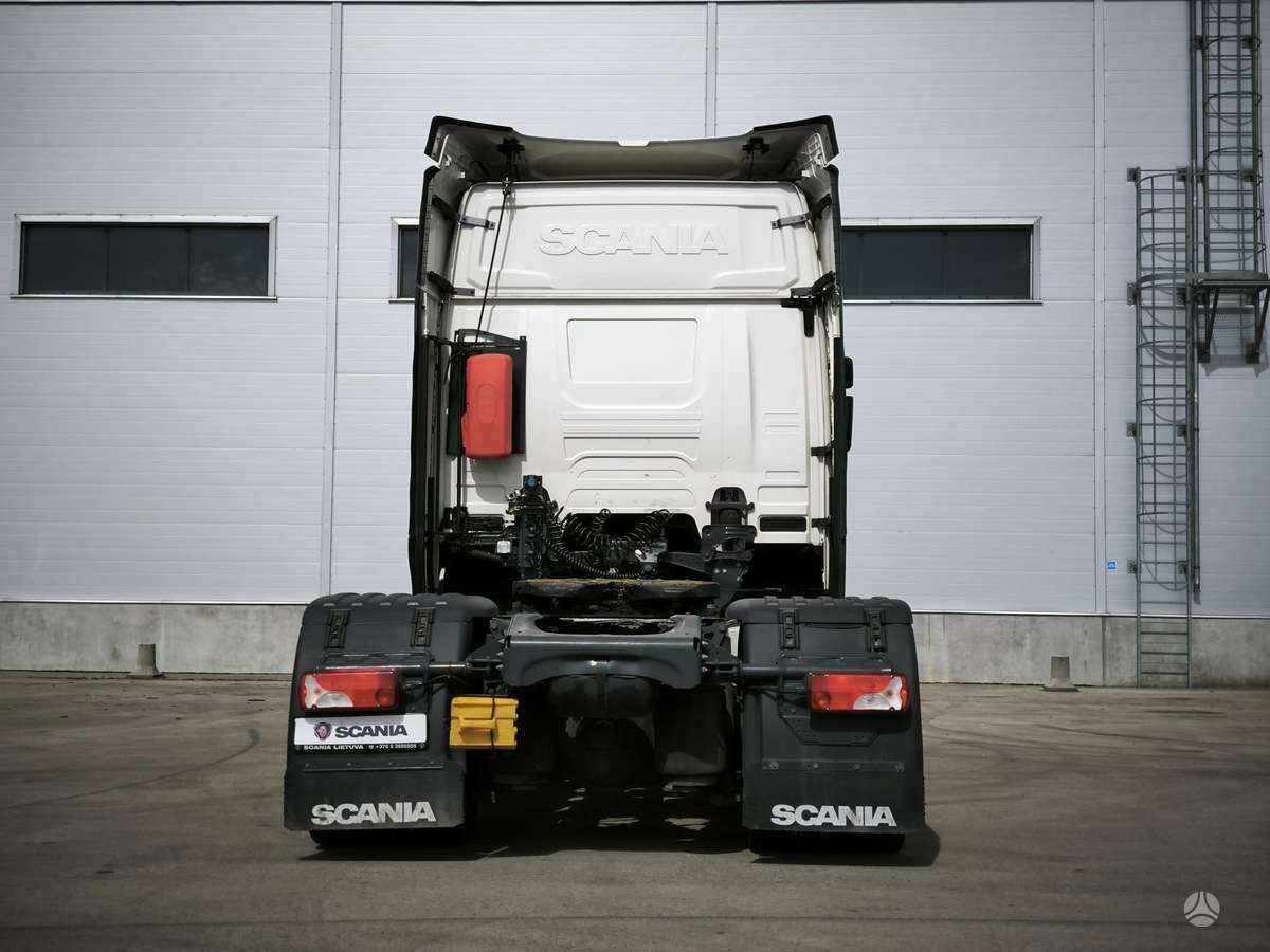 Scania R450 be EGR, double sleeper