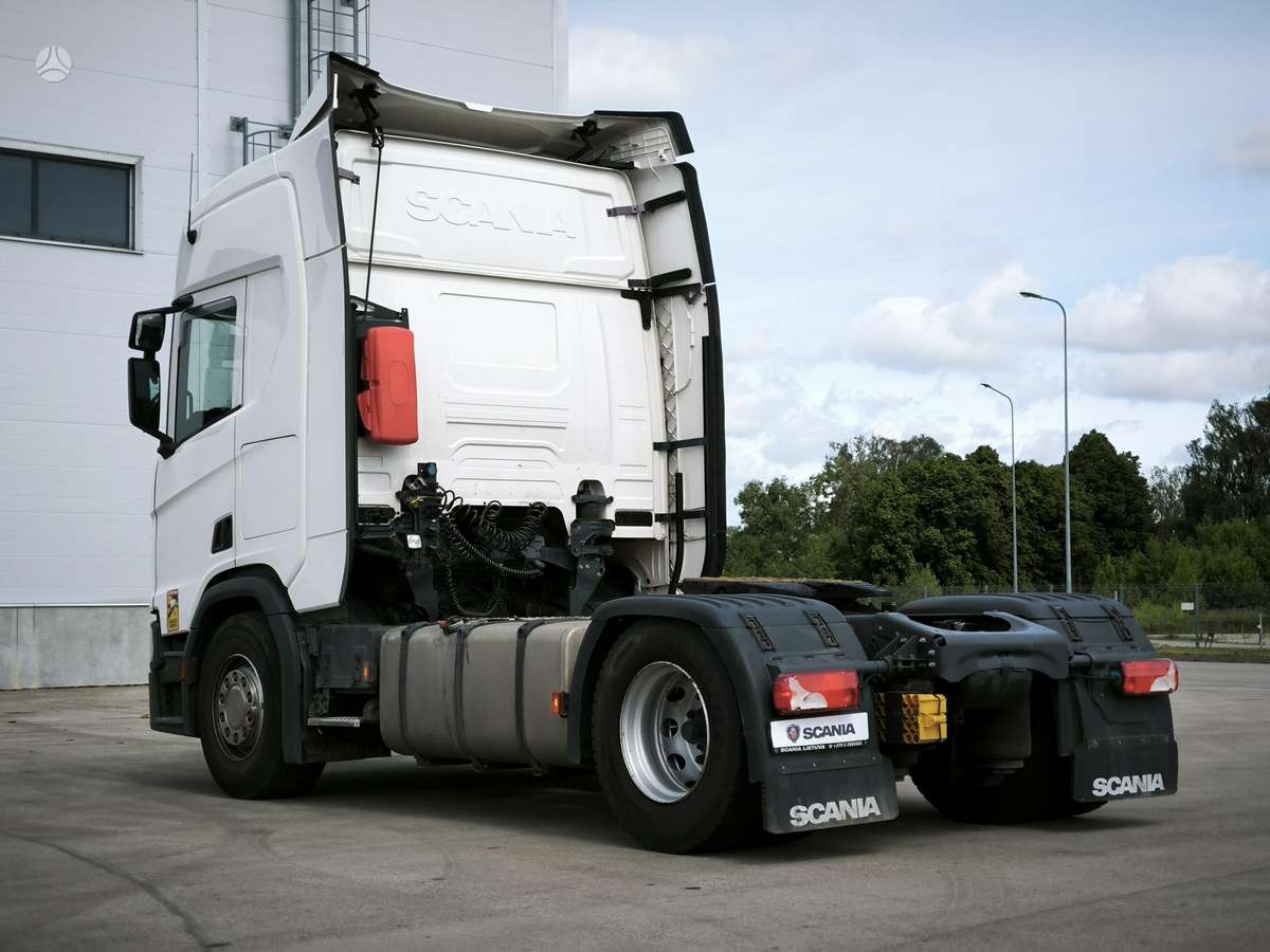 Scania R450 be EGR, double sleeper