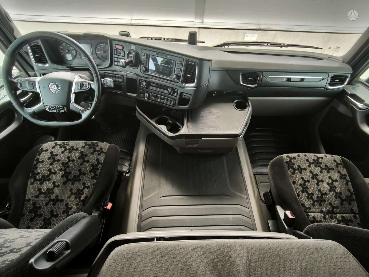 Scania R450 be EGR, double sleeper