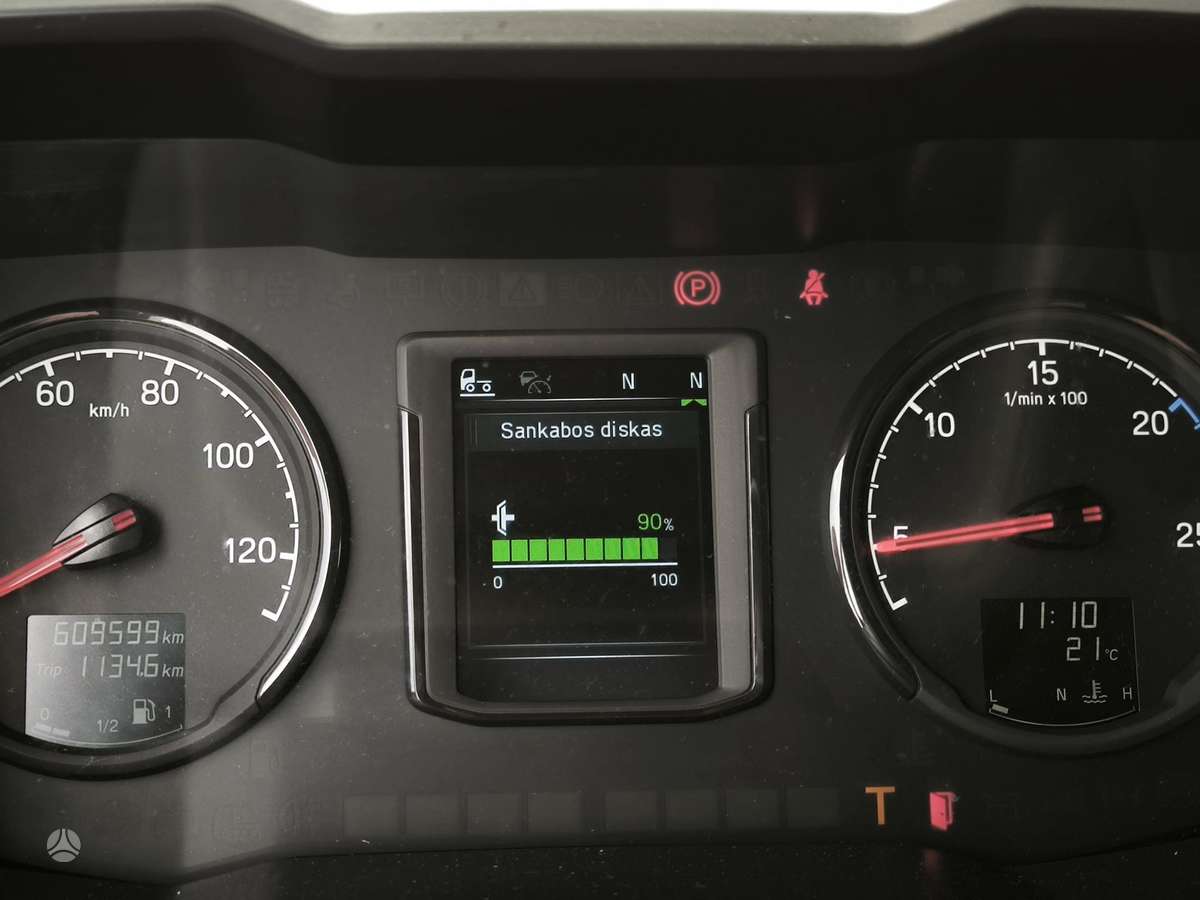 Scania R450 be EGR, double sleeper