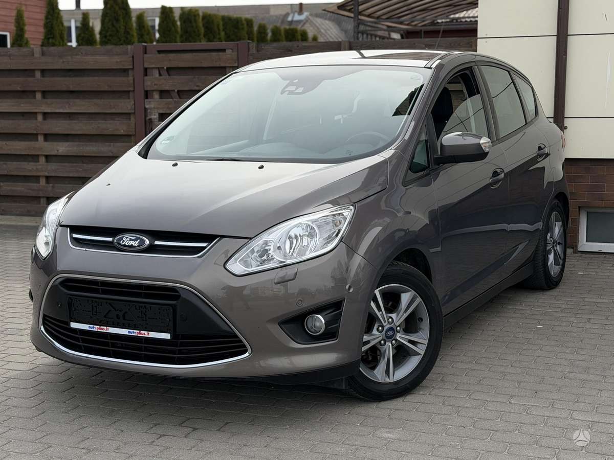 Ford C-MAX, 1.0 l., Минивэн