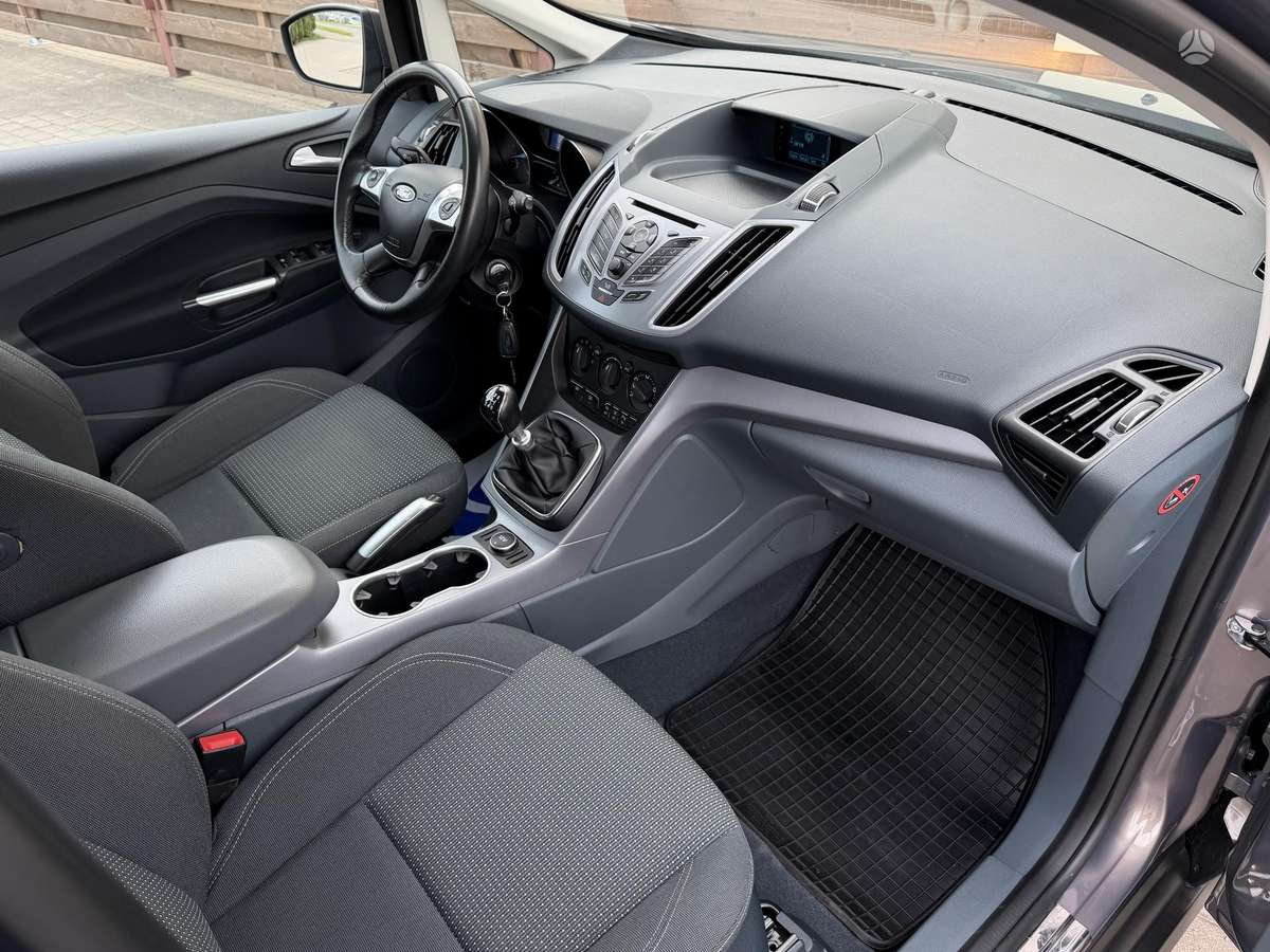 Ford C-MAX, 1.0 l., Минивэн