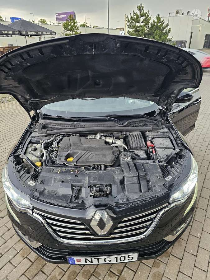 Renault Talisman, 2.0 l., Универсал