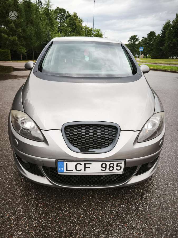 Seat Altea, 2.0 l., Минивэн