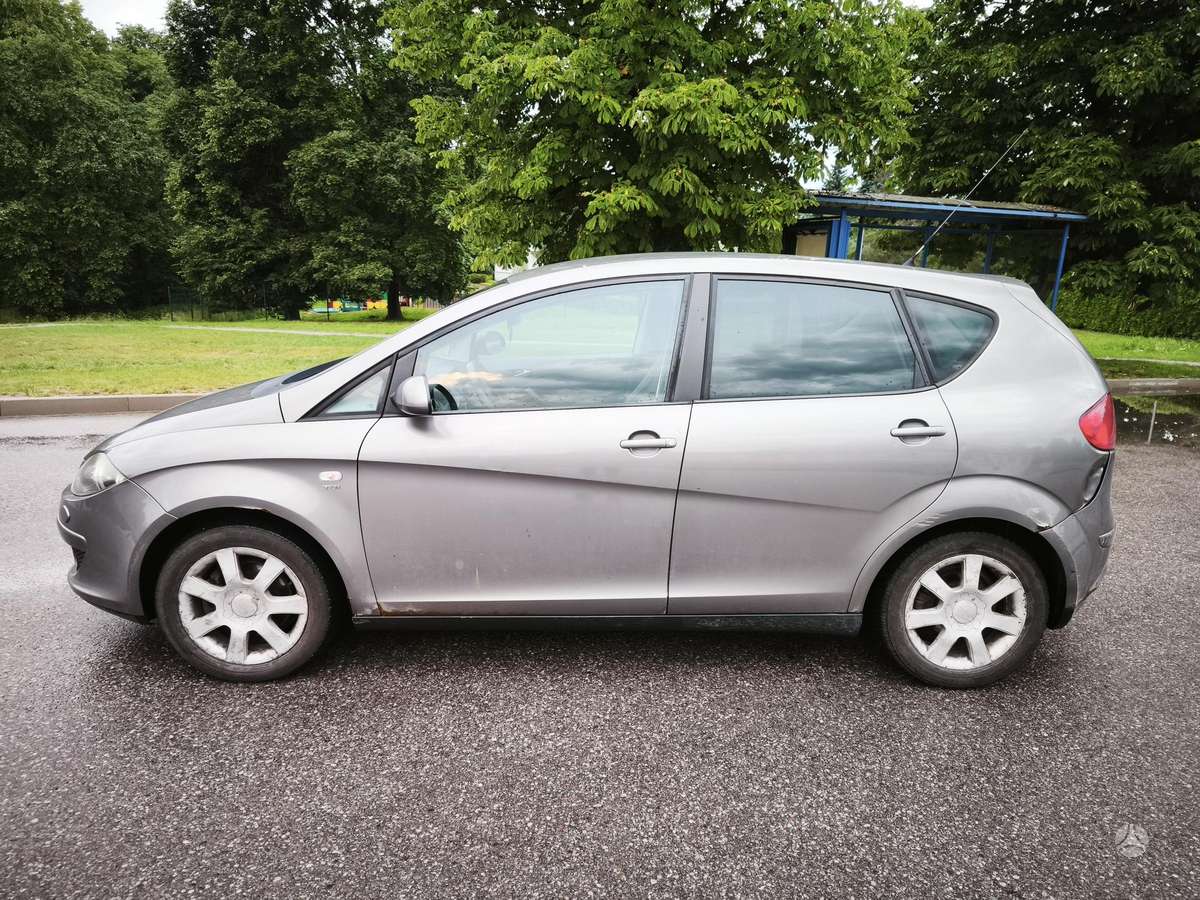 Seat Altea, 2.0 l., Минивэн