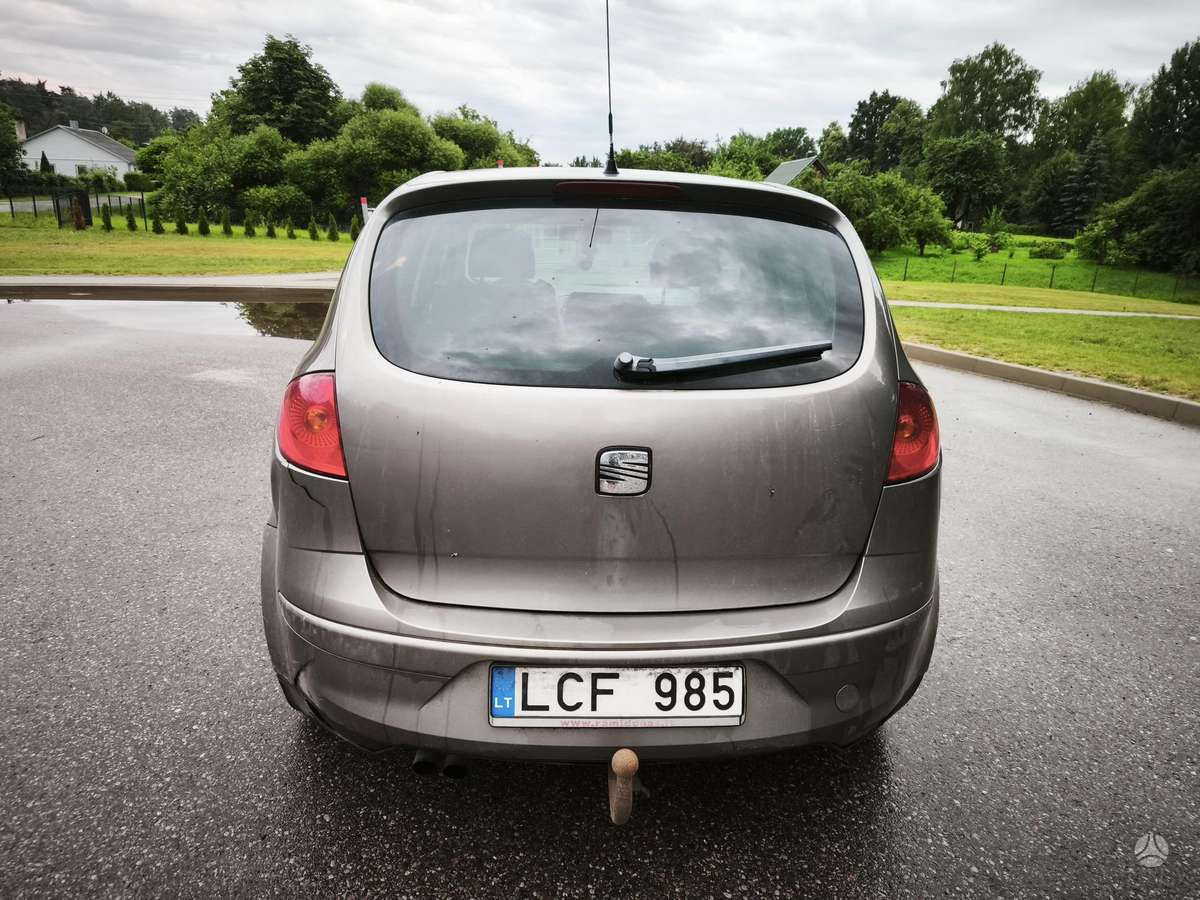 Seat Altea, 2.0 l., Минивэн