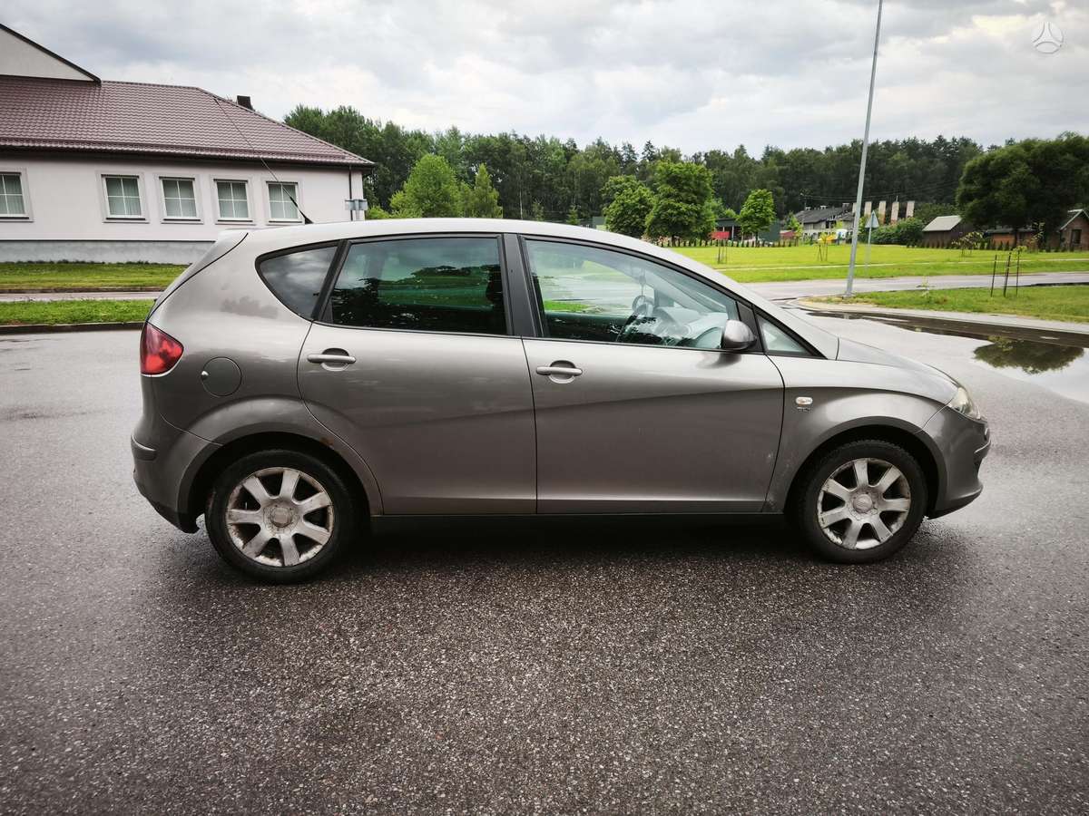 Seat Altea, 2.0 l., Минивэн