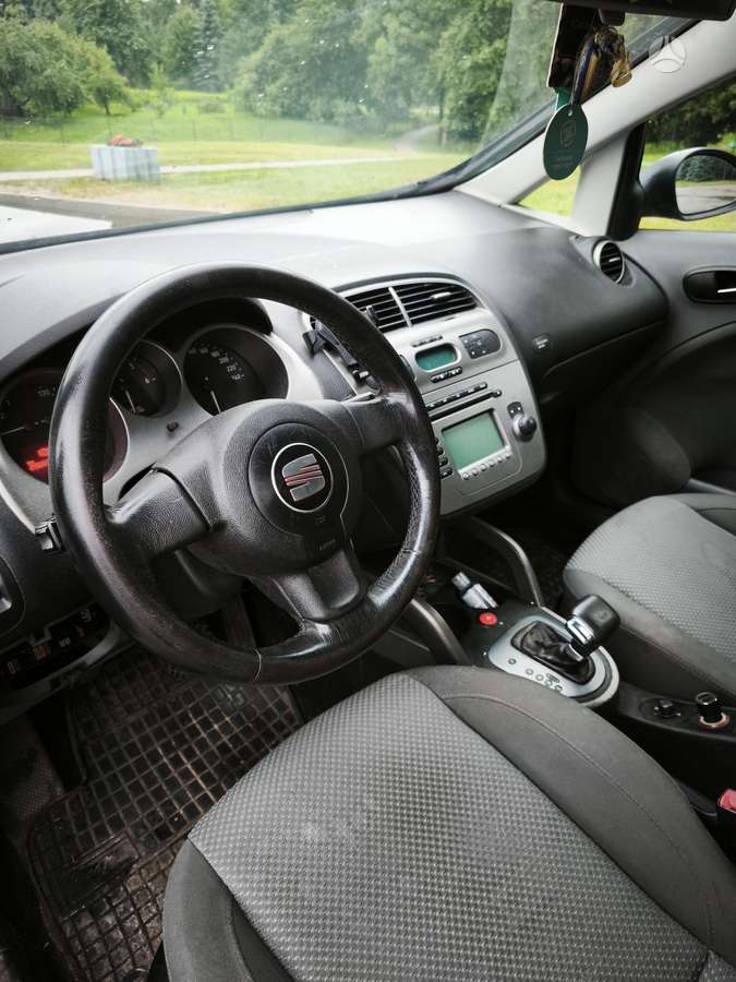 Seat Altea, 2.0 l., Минивэн
