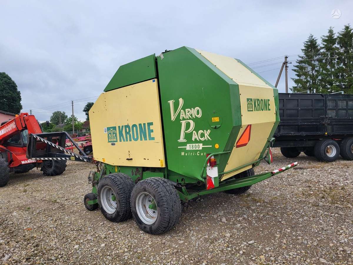 Krone . John Deere . Claas, presai