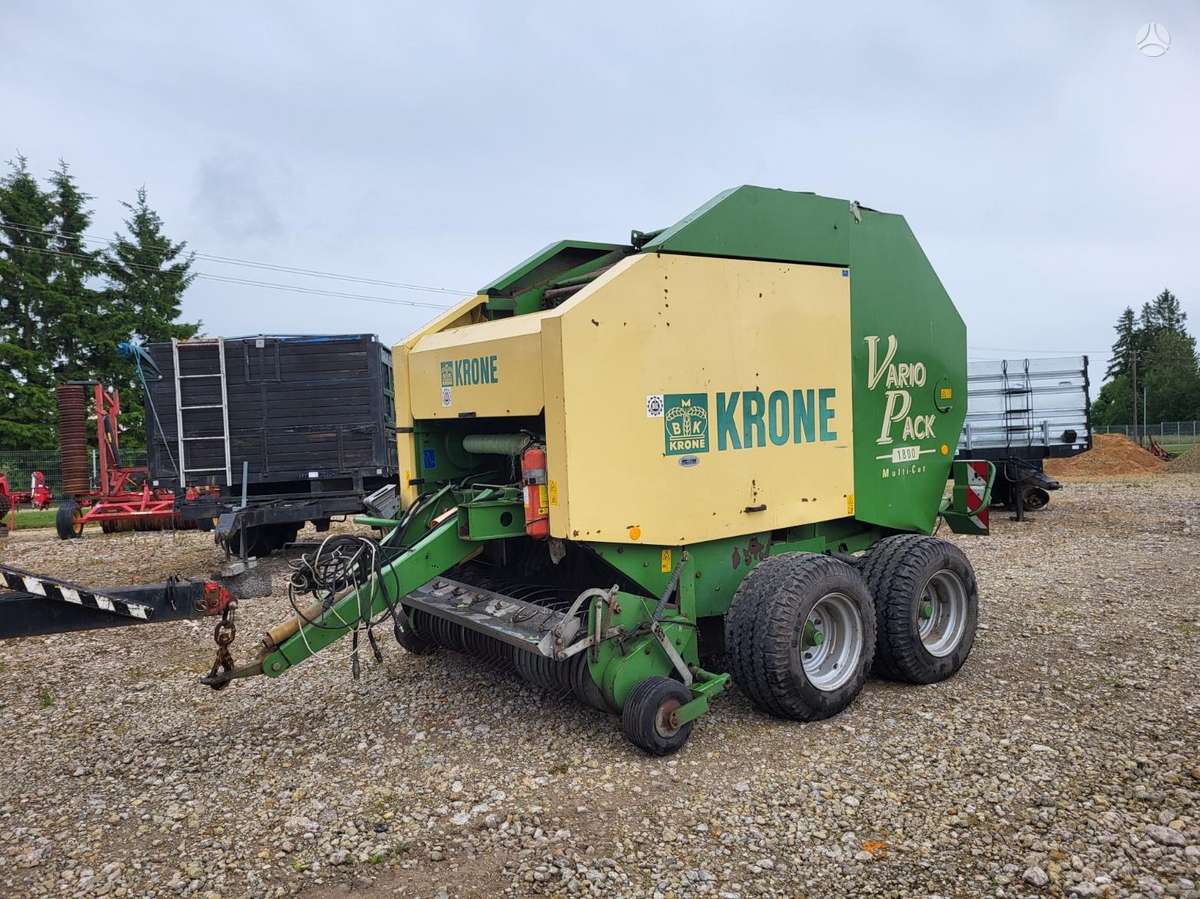 Krone . John Deere . Claas, presai