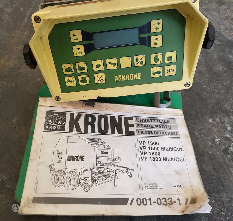 Krone . John Deere . Claas, прессы
