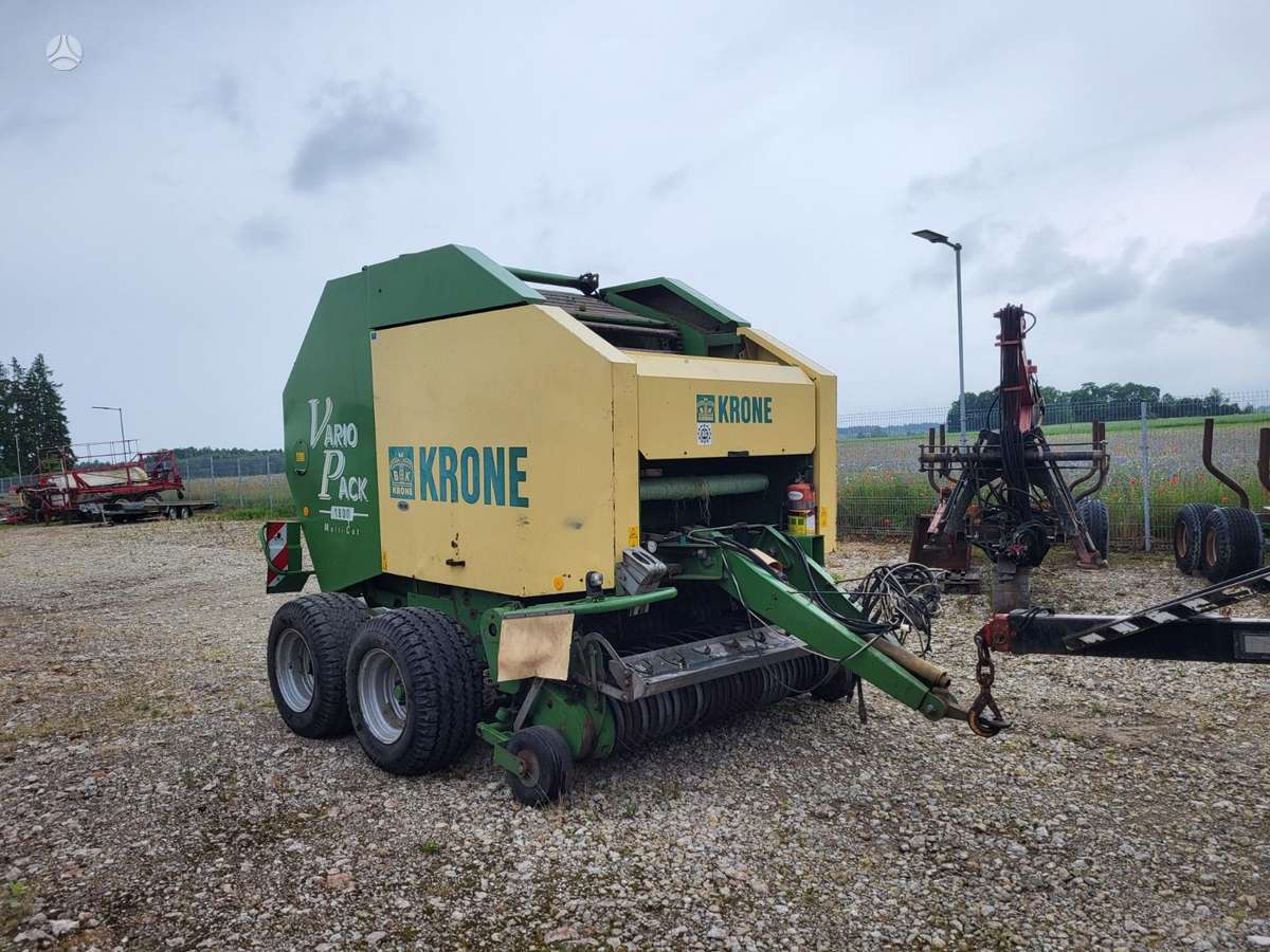 Krone . John Deere . Claas, прессы