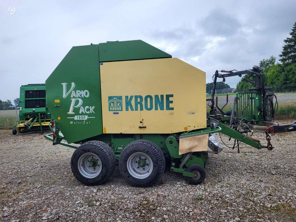 Krone . John Deere . Claas, presai