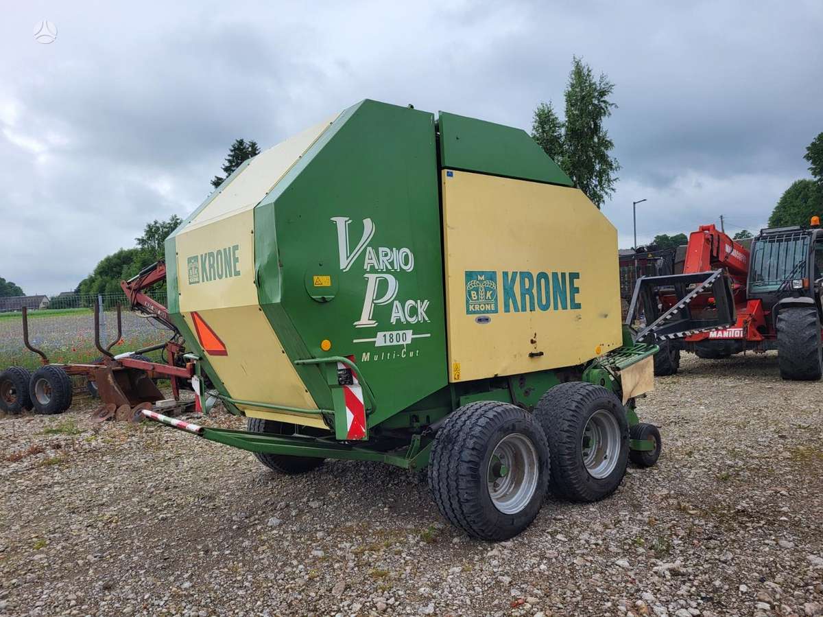 Krone . John Deere . Claas, presai