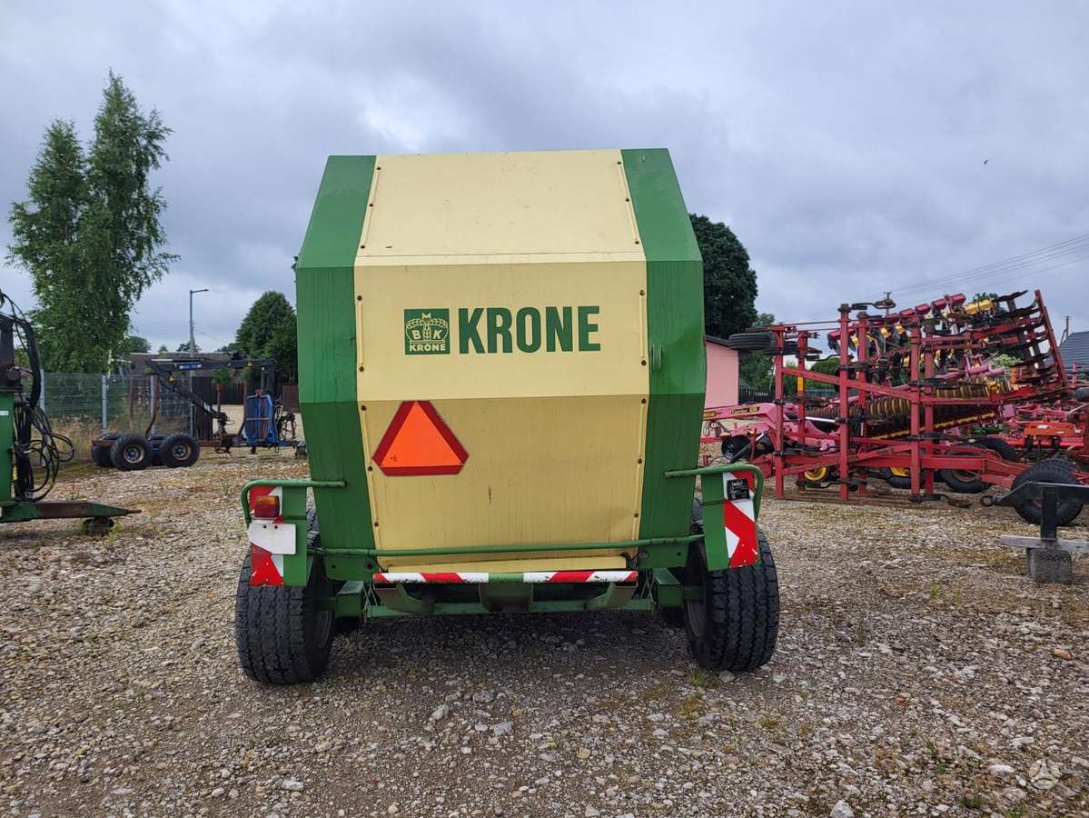 Krone . John Deere . Claas, presai