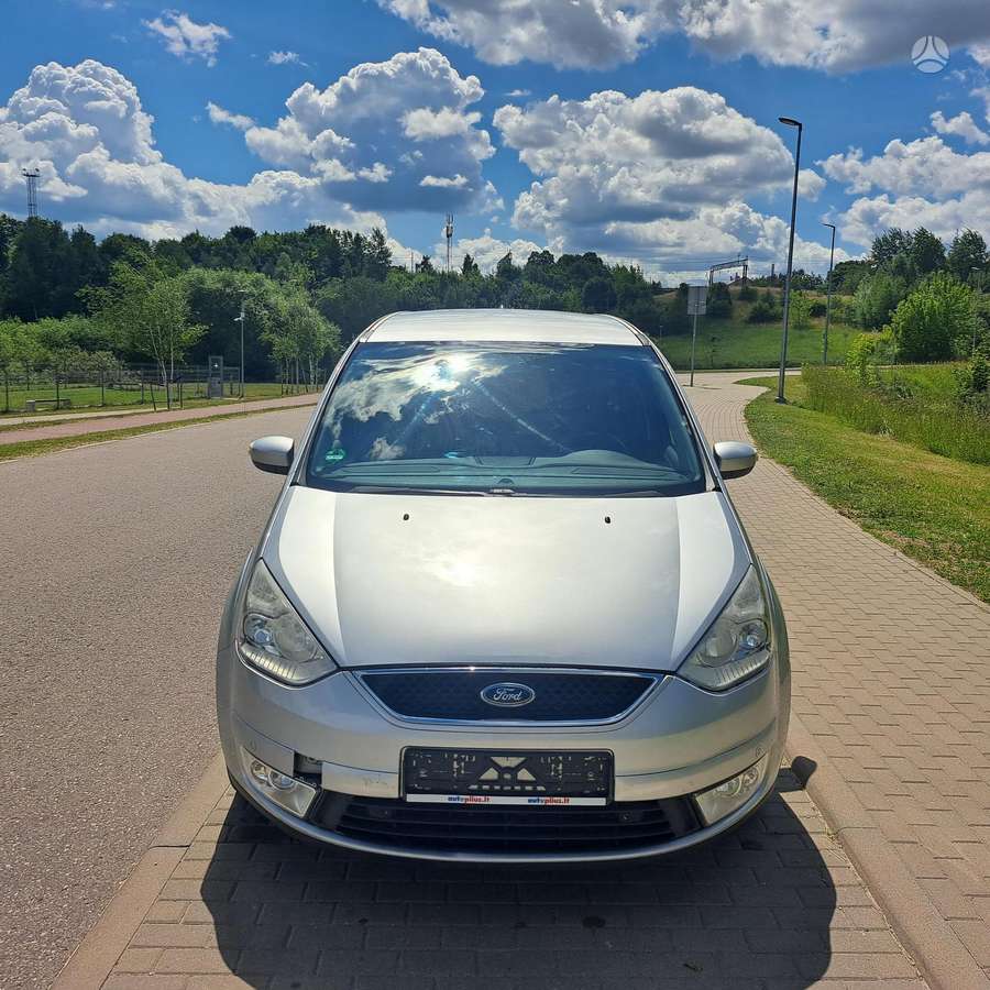 Ford Galaxy, 2.0 l., Минивэн