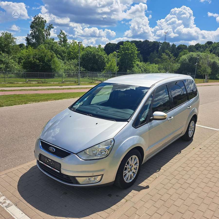 Ford Galaxy, 2.0 l., Минивэн