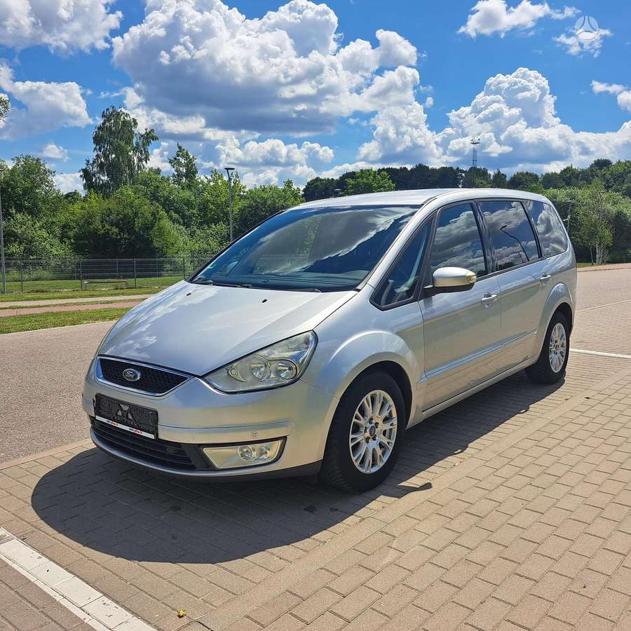 Ford Galaxy, 2.0 l., Минивэн