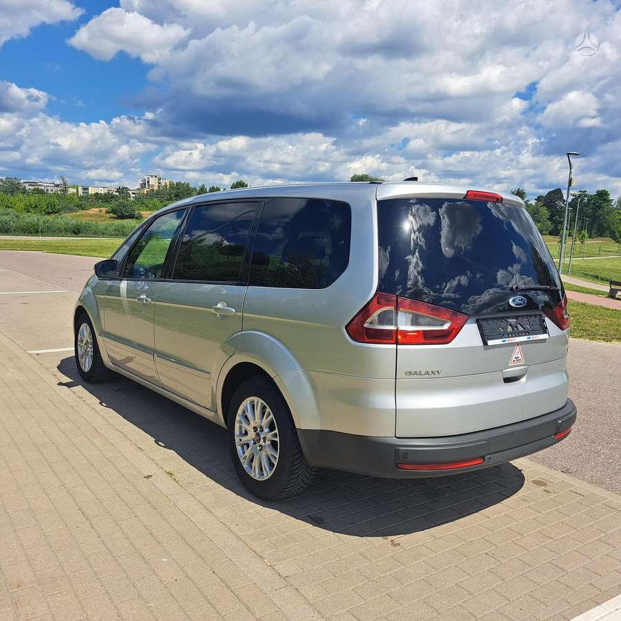 Ford Galaxy, 2.0 l., Минивэн