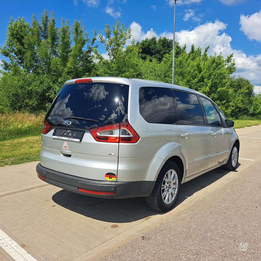 Ford Galaxy, 2.0 l., Минивэн