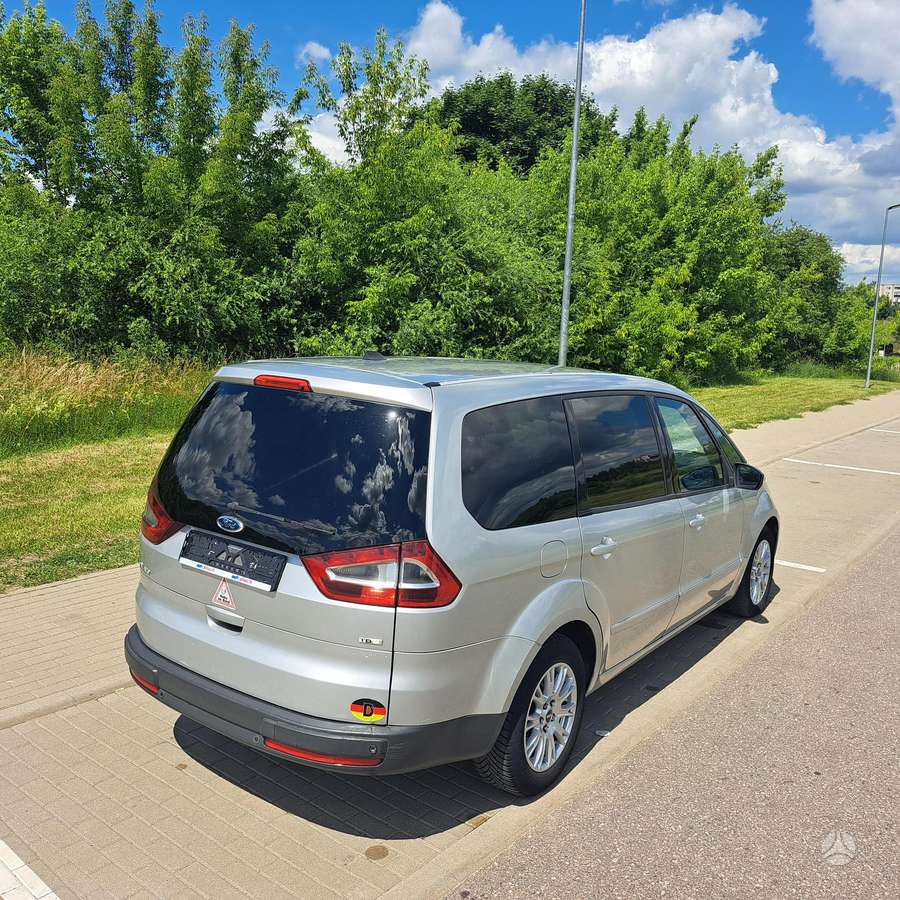 Ford Galaxy, 2.0 l., Минивэн