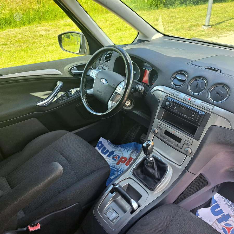 Ford Galaxy, 2.0 l., Минивэн