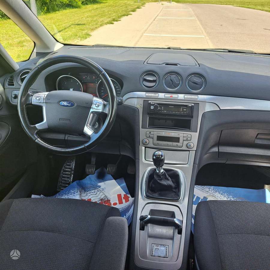 Ford Galaxy, 2.0 l., Минивэн