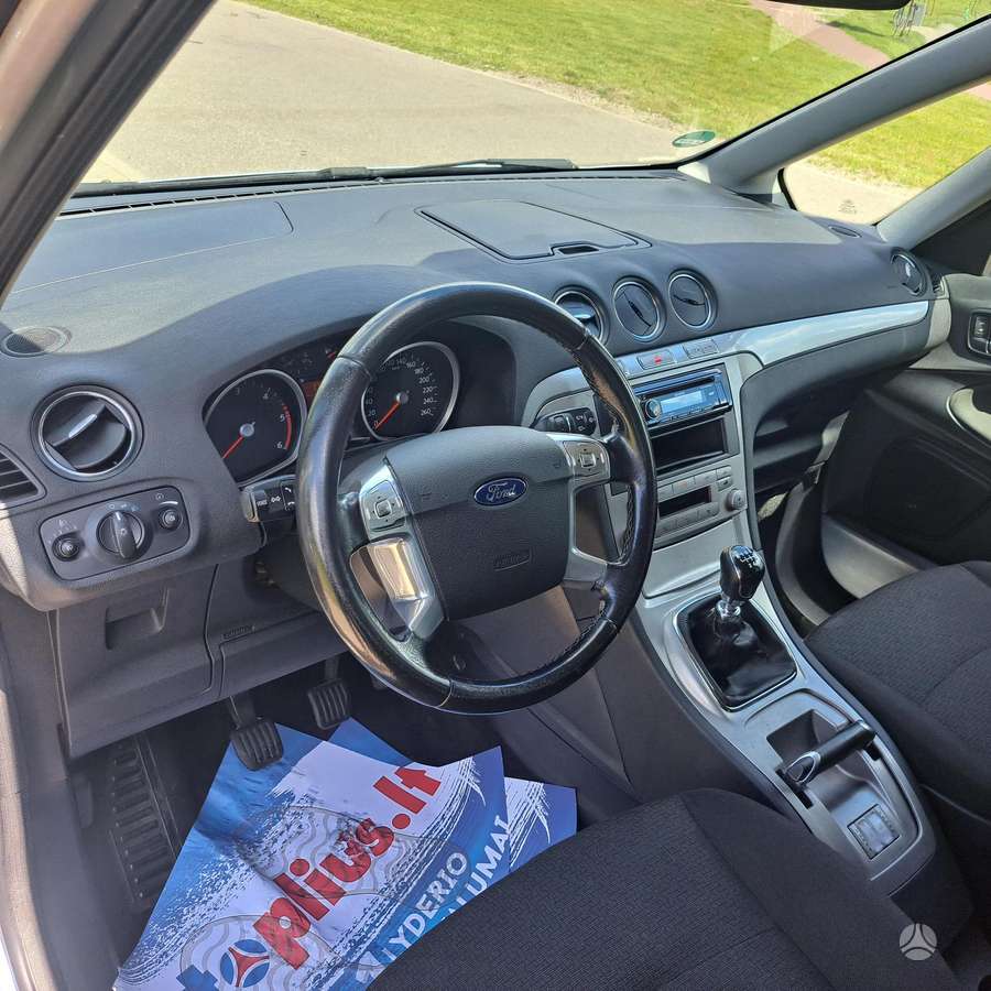 Ford Galaxy, 2.0 l., Минивэн