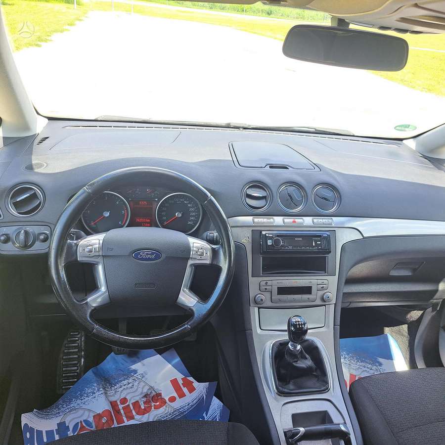 Ford Galaxy, 2.0 l., Минивэн
