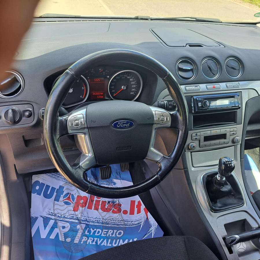 Ford Galaxy, 2.0 l., Минивэн