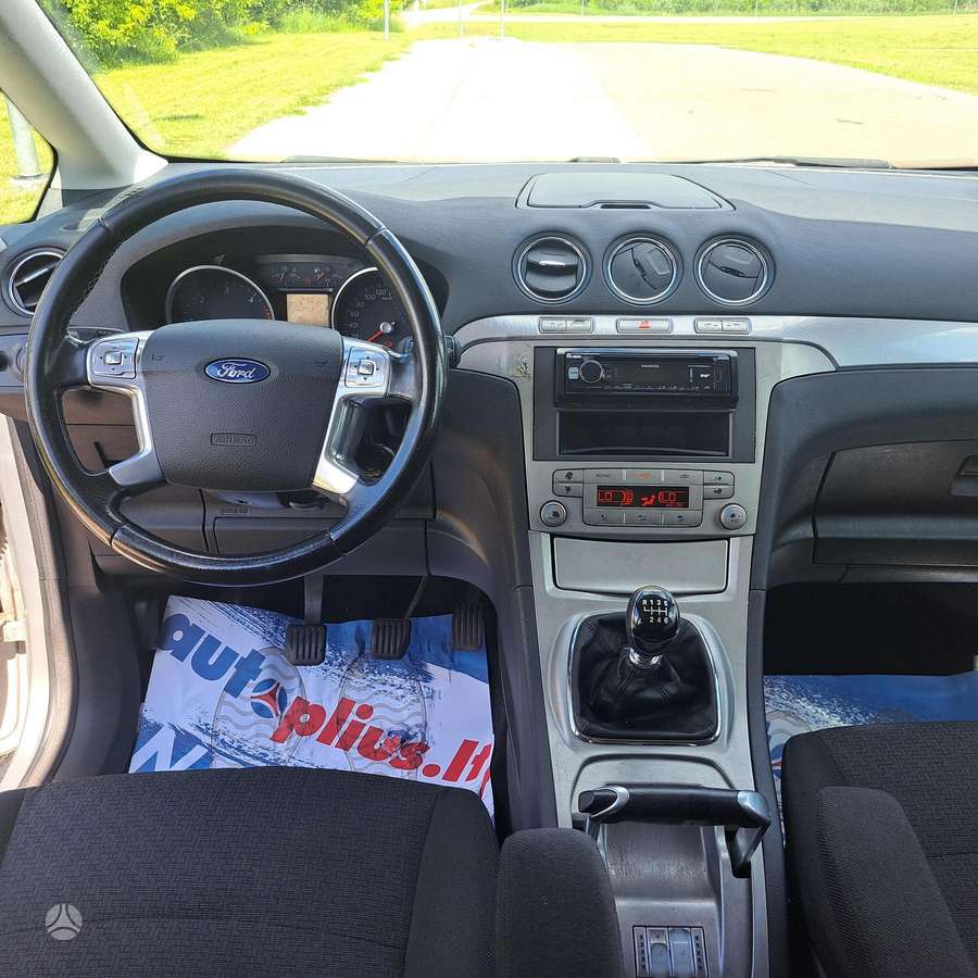 Ford Galaxy, 2.0 l., Минивэн
