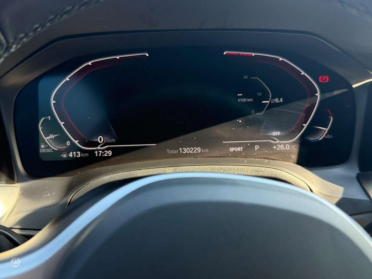 BMW 320, 2.0 l., Универсал