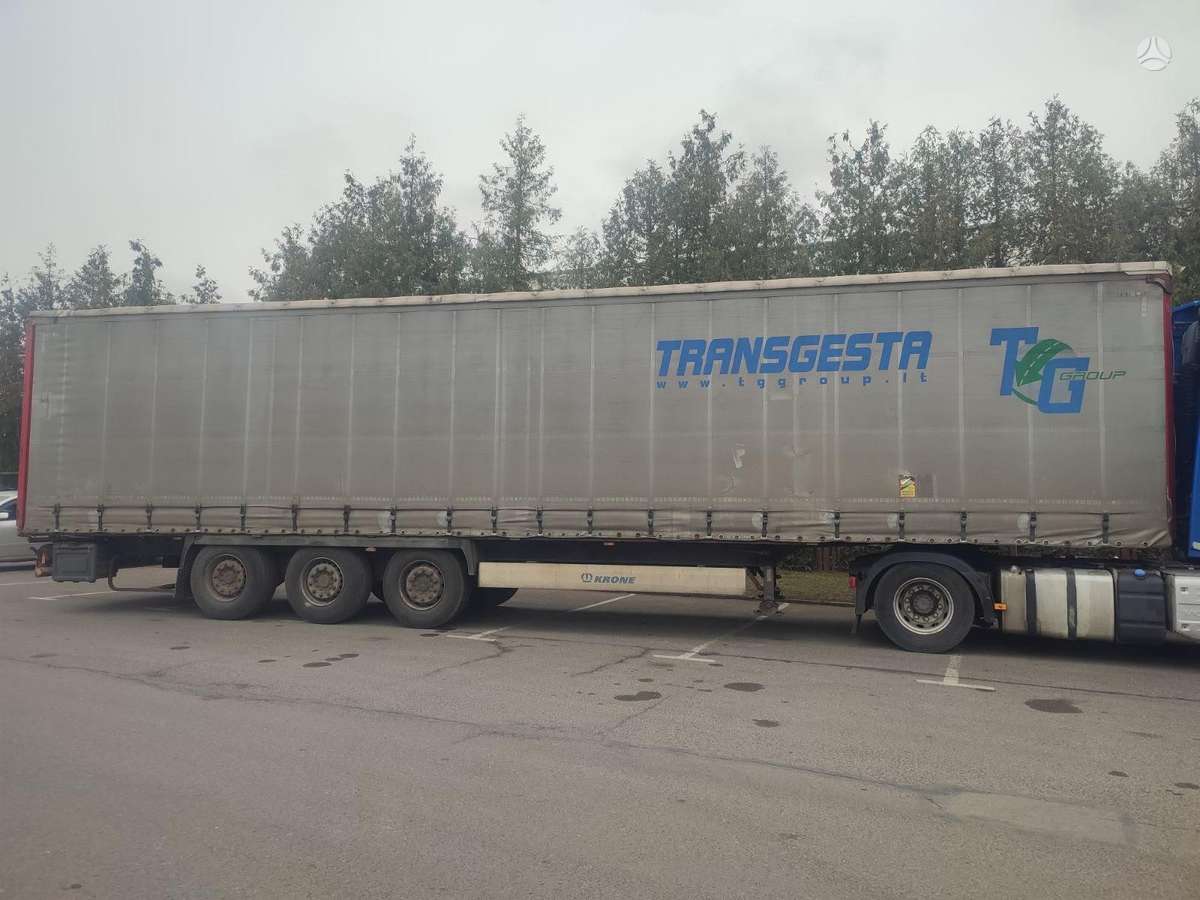 Krone SD, curtain / tarpaulin