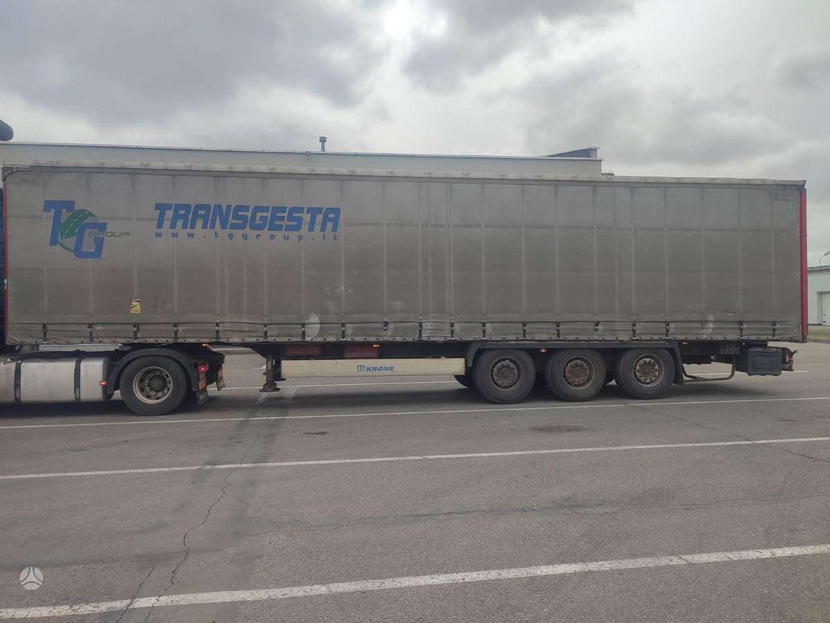 Krone SD, curtain / tarpaulin