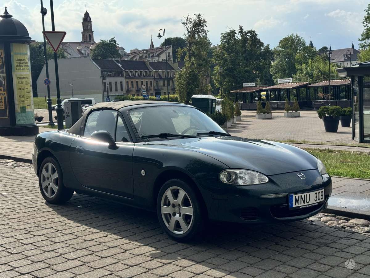 Mazda MX-5, 1.6 l., Кабриолет