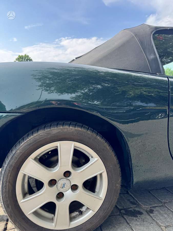 Mazda MX-5, 1.6 l., Кабриолет
