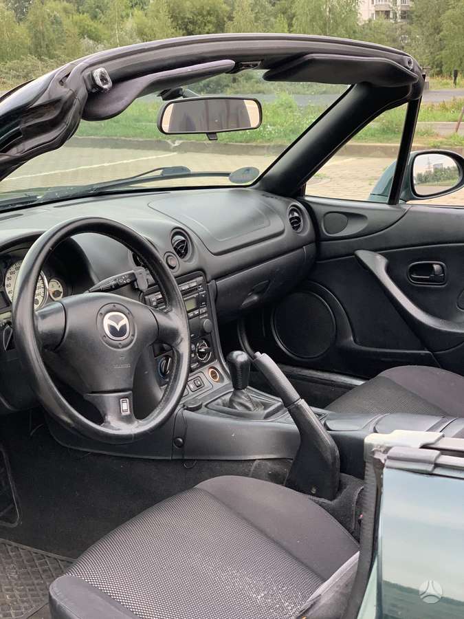 Mazda MX-5, 1.6 l., Кабриолет