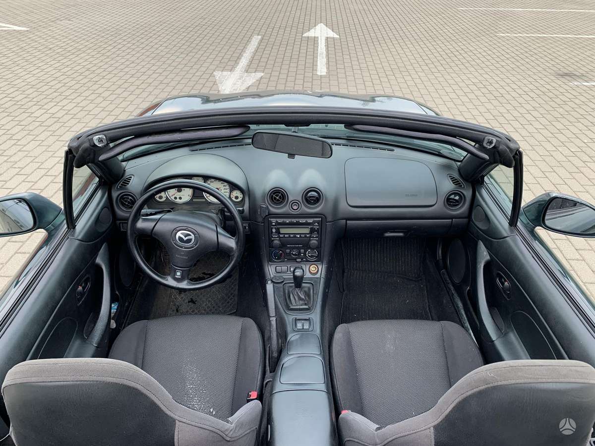 Mazda MX-5, 1.6 l., Кабриолет