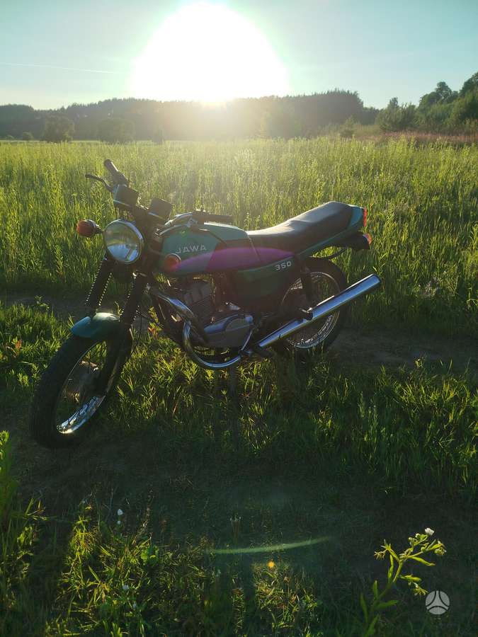 Jawa 638, street / classic
